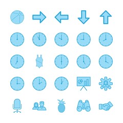  creative universal icon set of 25