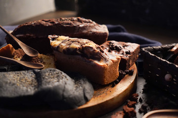bread brownie pastry bakery. baked food