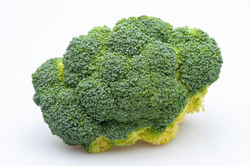 Broccoli isolated on white background sofia