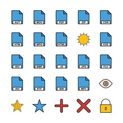 25  icon set of Universal  for your website and project