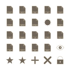 25  icon set of Universal  for your website and project