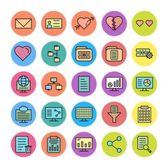  25 Universal icon for your project