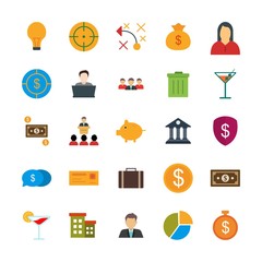 25 decent icon sheet of universal