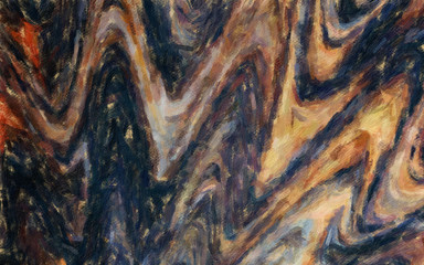 Vibrant colors abstract art background for creative design of printable product, fabric and textile decor, trendy beautiful advertising and web production. Contemporary oil paint brush strokes texture