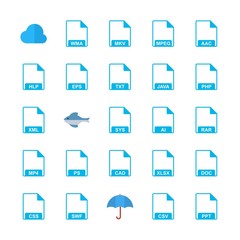  25 Universal icon sheet for your project