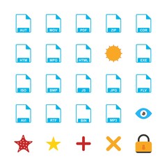 25  icon set of Universal  for your website and project