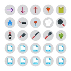 25 Universal icon for your project