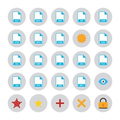 25  icon set of Universal  for your website and project