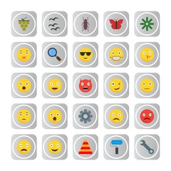 25  icon set of Universal  for your website and project