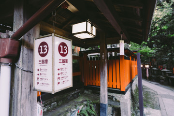 Kyoto Travel :Landscape of Fushimi Iari Taisha