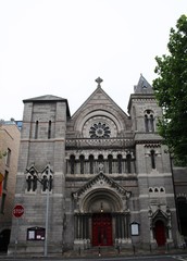 Fototapeta na wymiar St. Ann´s church in Dublin.