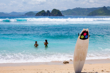 Lombok Surfen