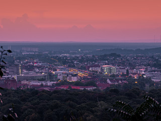 Dusk in Aschaffenburg