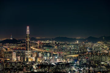 Fototapeten 서울 야경 © HYEONMIN LEE