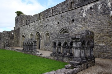 Kirchenruinen in Cong (Irland)