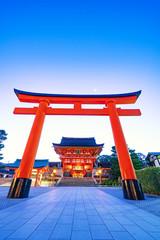 Kyoto Travel : Landscape of Fushimi Inari Taisha