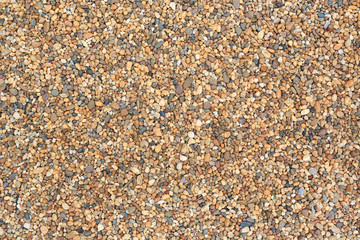Gravel or Pebble texture as background.