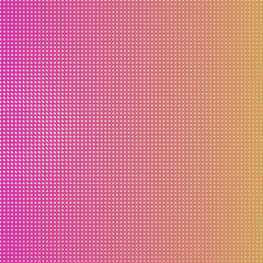Obraz premium Abstract colorful background with halftone and dots texture on gradient. Vector illustration.