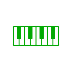 Keyboard und Hintergrund