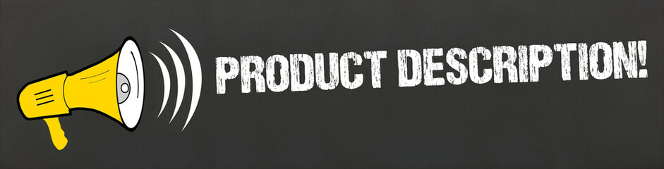 Product description! 
