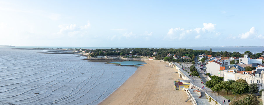 Panorama Fort Vauban Fouras Charente Maritime France