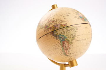 terrestrial globe © Metha