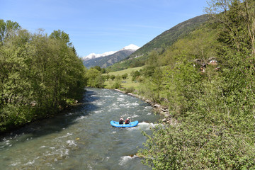 fiume rafting canoa adrenalina fiume noce  © franzdell