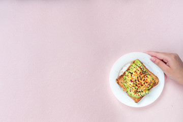 Avacado toast