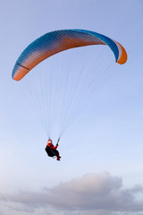 Paragliding