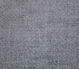 Textured background of natural textile