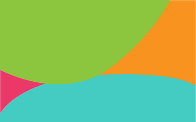 Colorful background fun, vector illustration