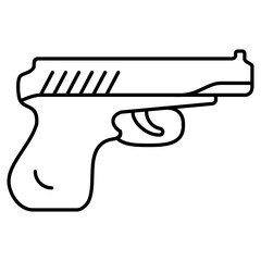 handgun pistol 