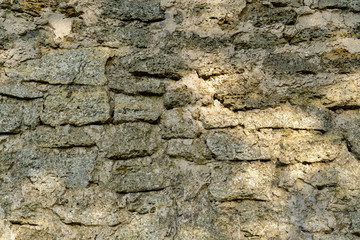 Background of stone wall texture