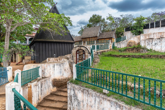 The royal palace of Ambohimanga, Ambohimanga Rova; Antananarivo Province, Madagascar