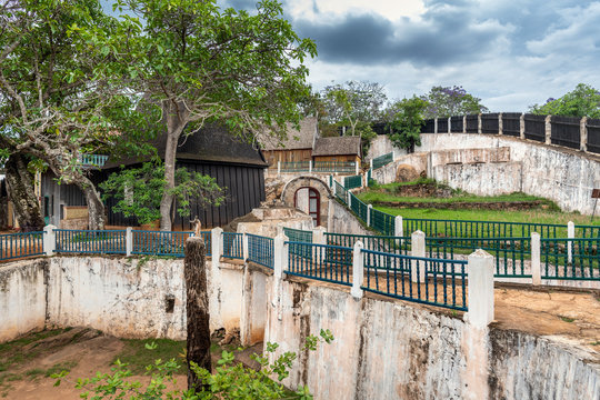 The royal palace of Ambohimanga, Ambohimanga Rova; Antananarivo Province, Madagascar