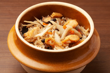 五目釜飯