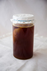 Kombucha superfood pro biotic beverage