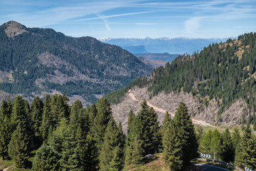 Paesaggio di montagna