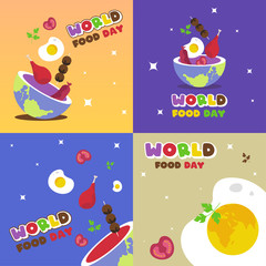 World food day illustration