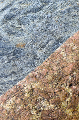 Sea stone texture. Panel texture. Spots gray red background. Background fill. Natural stone background.