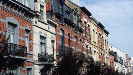 Brüssel: Schöne Altbau-Fassaden