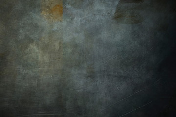 Dark blue grunge painting glace background or texture