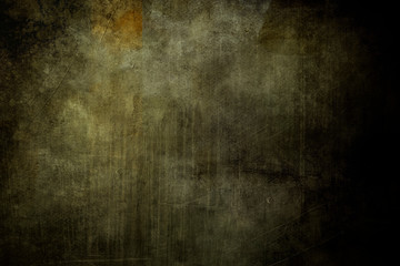 Fototapeta na wymiar Dark grunge painting background or texture