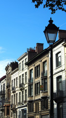 Brüssel: Schöne Altbau-Fassaden