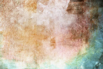 Colorful grunge painting glace background or texture