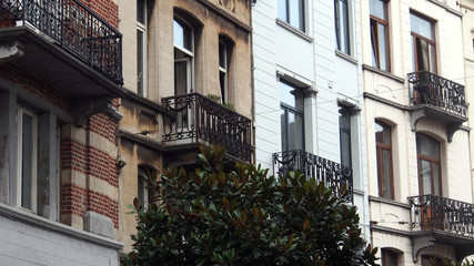 Brüssel: Schöne Altbau-Fassaden