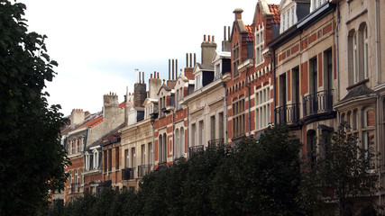 Brüssel: Schöne Altbau-Fassaden
