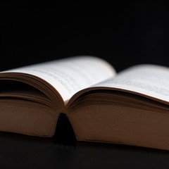 Open book