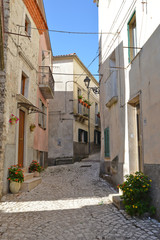 A day of vacation in a medieval Italian town.