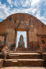 Wat Ratchaburana Temple, Ayutthaya, Thailand, Unesco world heritage site